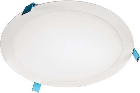 HALO HLB8169FS1EMWR Canless Large LED Recessed Light Selectable 2700K, 3000K, 3500K, 4000K, 5000K CCT 8 Inch White in Saudi Arabia
