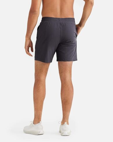 شورت Rhone 7 بوصات Mako للرجال للتمرين، مضاد للرائحة، شورت رياضي غير مبطن للرجال، شورت جري ماص للرطوبة للرجال (أسفلت، X-Small) in Kuwait