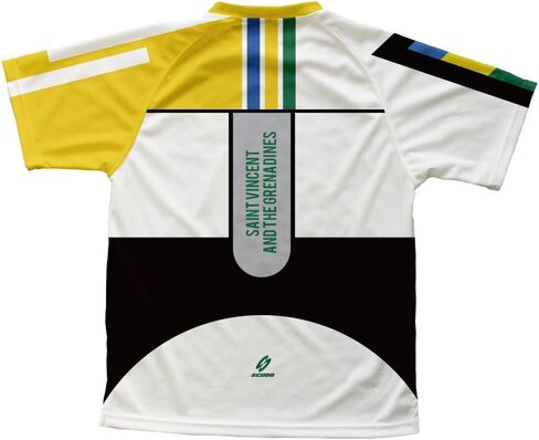 Saint Vincent an The Grenadines Technical T-Shirt for Men and Women in Saudi Arabia