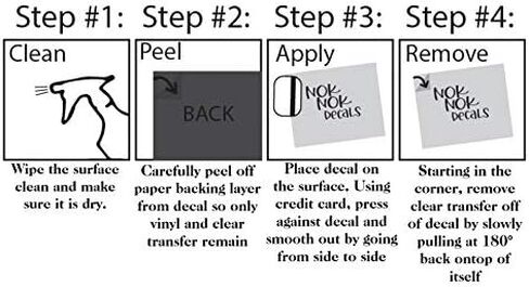 Probably Late for Something Funny NOK Decal Vinyl Sticker |Cars Trucks Vans Walls Laptop|White|6.5 x 3.0 in|NOK982 in Kuwait