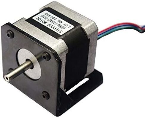 42mm Stepper Motor Mounting L Bracket with M3 Screw +Gasket(2Pcs) in Saudi Arabia