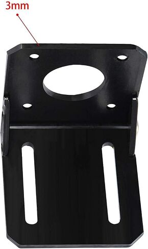 42mm Stepper Motor Mounting L Bracket with M3 Screw +Gasket(2Pcs) in Saudi Arabia