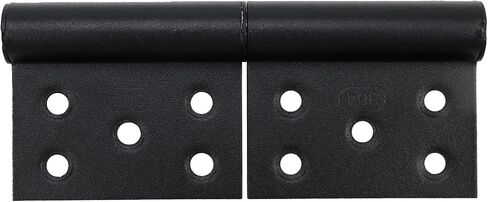 Antrader 5 Inch Lift Off Hinge Flag Hinges,Black Offset Door Hinges,Stainless Steel Door Hinge Detachable-2 Pcs in Saudi Arabia