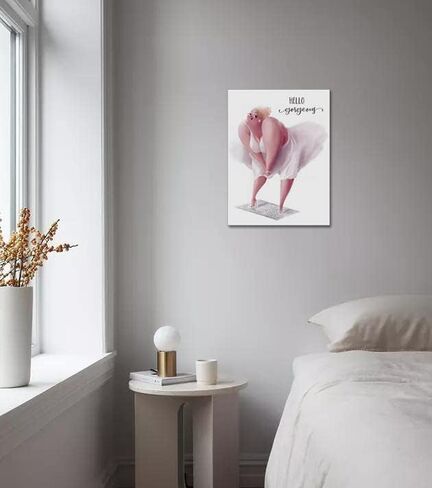 Genius Decor- Modern Funny Wall Art for Bathroom Yellow Gray Three Gooses in Bathtub Picture Print Canvas Decor (Ducks) in Saudi Arabia