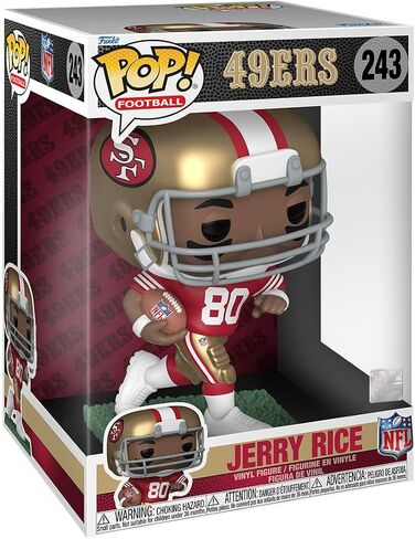 Funko Pop! Jumbo: NFL Legends - 49ers, Jerry Rice 10" in Saudi Arabia