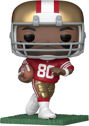 Funko Pop! Jumbo: NFL Legends - 49ers, Jerry Rice 10" in Saudi Arabia
