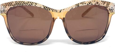 The Diva Bifocal Cat Eye Sun Readers, Vintage Cateye Tinted Reading Sunglasses Glasses for Women in Saudi Arabia