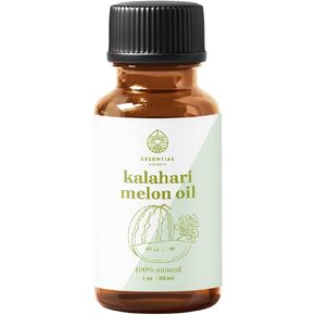 Kalahari Melon Oil by Essential Delights| Premium Grade Carrier Oil | for Aromatherapy, Soaps, Lotions, & Candles | Vegan & Cruelty Free (1 Fl. Oz.) in Kuwait