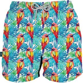 SEA HORSE Swimwear for Men Short French Cut Swim Trunk Quick Dry Bathing Suit. Assorted Styles and Colors