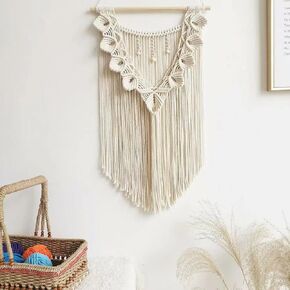 فن حائط من Fashionstorm Boho Macrame للتعليق على الحائط من نسيج Macrame in Kuwait