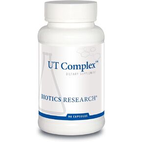 Biotics Research UT Complex™ - الأقحوان، عشبة الأريكة، حرير الذرة، مستخلص تشو لينغ وبوتشو، دعم المسالك البولية، وظائف الكلى، صحة الكلى. 90 كبسولة. in Kuwait