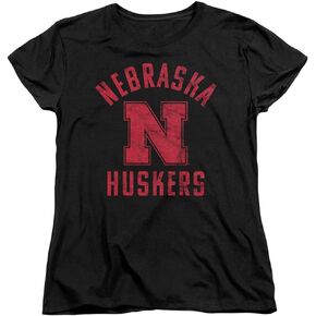 University of Nebraska Official Cornhuskers Logo Women's T Shirt