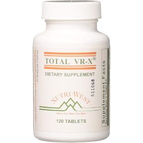 Nutri-West - Total VR-X - Total Virx سابقًا - 120 من Nutri-West