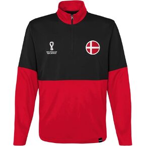 Outerstuff Unisex Kids' FIFA World Cup Country 1/4 Zip Top