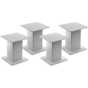 PROGRESSIVE AUTOMATIONS - Adjustable Electric Lifting Column System 230 lbs - 12.4" to 28.9" Height Range - 24 VDC Sit Stand 3 Stage Adjustable Column for Table - Set of 1, Black in Kuwait