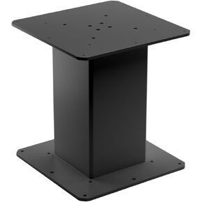 PROGRESSIVE AUTOMATIONS - Adjustable Electric Lifting Column System 230 lbs - 12.4" to 28.9" Height Range - 24 VDC Sit Stand 3 Stage Adjustable Column for Table - Set of 1, Black