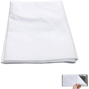 Merv 13 Filter Material , Air Filters for Stops Dust and Pet Dander as Small as 0.3 Microns (32 Ft²)