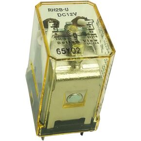 RH2B-U DC12V مرحل DPDT 10A 12V كبير 8 دبابيس بدون أضواء RH2B-U12VDC in Kuwait