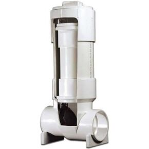 Rectorseal 97034 Extendable Backwater Valve, white