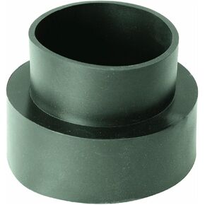 Fernco PDSC-43 Downspout Storm Drain Connector, Pack of 1, Black