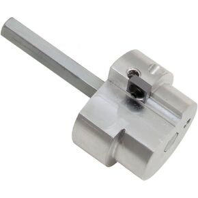 Reed Tool PPR125 Clean Ream Extreme with 3/8-Inch Hex Shaft, 1-1/4-Inch Head Aluminum
