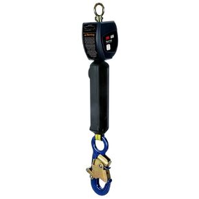 3M™ DBI-SALA® Nano-Lok™ Personal Self Retracting Lifeline, Web Aluminum Snap Hook, 3100517, 6 ft., Class 1, ANSI