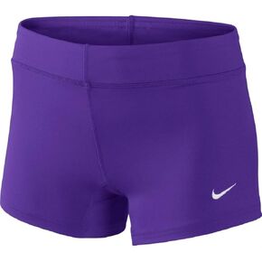 شورت Nike Girls Performance Game شورت شبابي أرجواني متوسط in Kuwait