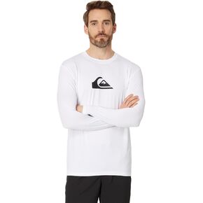 Quiksilver Everyday Surf Tee Long Sleeve White/White MD