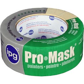 IPG ProMask Painters, 1-Day Painter's Tape, 0.70" x 60 yd, Tan (Single Roll)