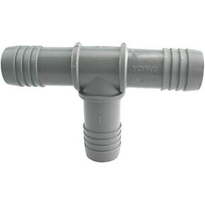 BOSHART Industries TEE Poly Barb 1 in UPPT-10