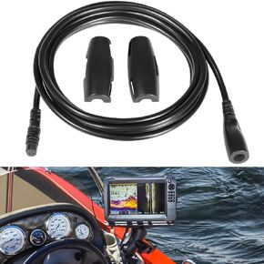 for Garmin Transducer Extension Cable 010-11617-10 for Echo Series 10ft 4-Pin