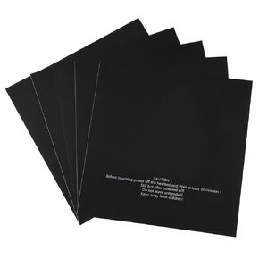 4 Build Plate Flashforge 4 Series 3D Printer Pads Composite Material 5Pcs 220X220Mm 3D Printer Part Heated Bed Plate Printing Stickers