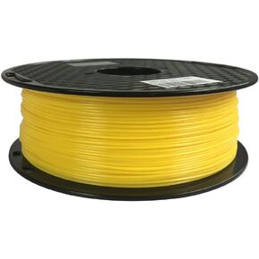 CC3D Yellow PC Filament 1.75 mm 3D Printer Filament 1 kg Spool 2.2 lbs Dimensional Accuracy +/- 0.05 mm 3D Printing Material Polycarbonate Yellow