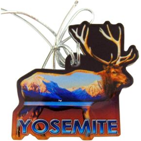 Yosemite Christmas Ornament National Park Acrylic Decoration Gift Made in The USA