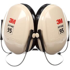 95 Behind-The-Head Earmuffs Beige Peltor H6b/V