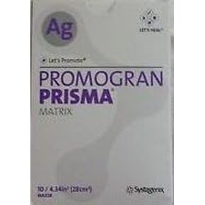 Box of 10 PROMOGRAN PRISMA Matrix 4.34 Sq inches JOHNSON & JOHNSON MA028 JNJMA028 Box