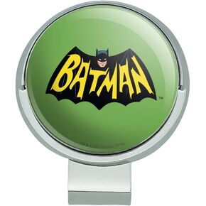 GRAPHICS & MORE Batman Classic TV Series Logo Golf Hat Clip with Magnetic Ball Marker