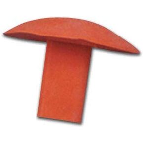 Champro Rubber Ground Anchor Plug (Orange)