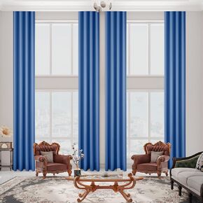 Sanceor Ivory Faux Linen Extra Long Curtain,11ft Length,Symphony of Elegance Thick Threads 2 Story Curtains for High Ceiling,Tall Windows, Great Living Room (1 Panel,52 x 132 Inch)