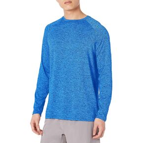 Amazon Essentials Men's Tech Stretch Long-Sleeve T-Shirt - Discontinued Colors