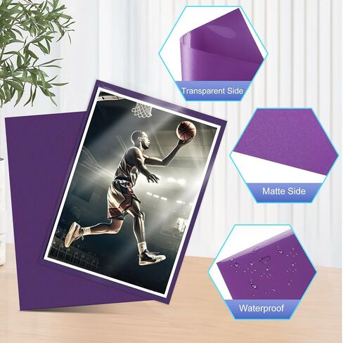 2000 Counts Trading Card Sleeves Standard Card Sleeve Sturdy Game Sports Football Card Sleeves Soft Baseball Plastic Card Sleeve Protector for Sports Cards Game Cards in Saudi Arabia