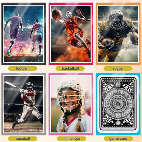 2000 Counts Trading Card Sleeves Standard Card Sleeve Sturdy Game Sports Football Card Sleeves Soft Baseball Plastic Card Sleeve Protector for Sports Cards Game Cards in Saudi Arabia