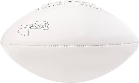 Murray Sporting Goods توقيع كرة القدم مع حامل - لوحتان أبيضتان للتوقيع الجاهز للعرض، علبة الكأس القابلة للتوقيع بحجم تنظيم كامل 12 بوصة | (3 عبوات) in Kuwait