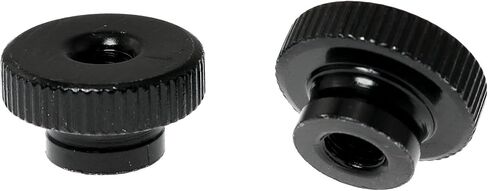 Knurled Thumb Nut DZS ELEC 10PCS M6 Black Round Knobs Hand Nuts in Kuwait