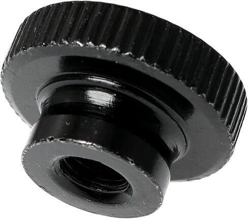 Knurled Thumb Nut DZS ELEC 10PCS M6 Black Round Knobs Hand Nuts in Kuwait