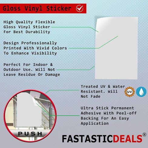 Recycle Used Batteries Here Activity Sign Recycling Signs Label Decal Sticker 5 inches x 7 inches in Saudi Arabia