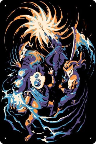 SLAY THE SPIRE Art Print 8 x 12 Inch Funny Metal Tin Sign Game Room Man Cave Wall Decor in Saudi Arabia
