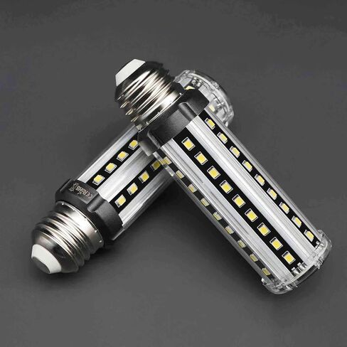 LED Corn Light Bulb 150W Equivalent 2000 Lumen 6500K Cool Daylight White 20W E26/E27 Base Non-dimmable Ceiling Fan Corn Lighting for Home Garage Warehouse Indoor LED Corn Bulbs Pack of 4 in Saudi Arabia