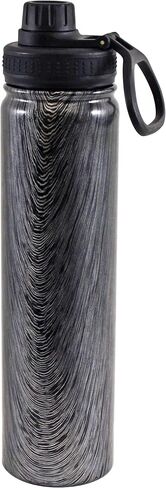 Green Canteen 25oz Thermal Stainless Steel Hydration Bottle, Silver in Saudi Arabia