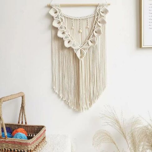 فن حائط من Fashionstorm Boho Macrame للتعليق على الحائط من نسيج Macrame in Kuwait